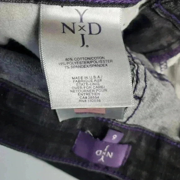 NYDJ Jeans Lift-Tuck Technology Women's Size 6 (31-30) - Picture 5 of 10